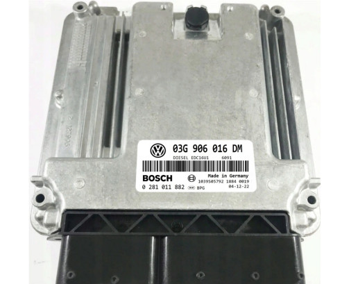 Centralita BJB 03G906016DM reprogramada 105 CV | CHX Powered
