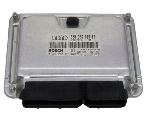 Centralita ASZ 038906019FT reprogramada 130 CV | CHX Powered