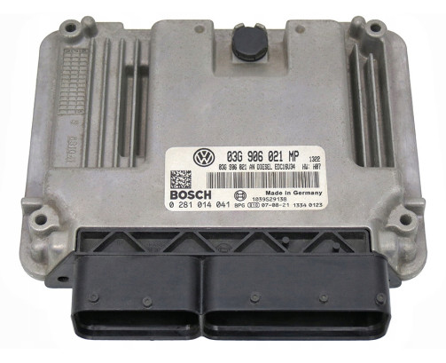 Centralita 03G906021MP reprogramada | CHX Powered