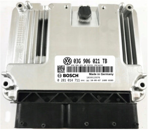 Centralita BXE 03G906021TB reprogramada 105 CV | CHX Powered