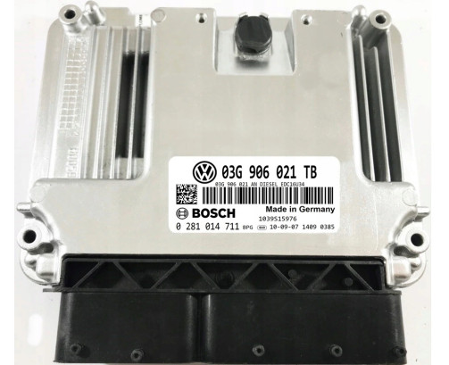 Centralita BXE 03G906021TB reprogramada 105 CV | CHX Powered