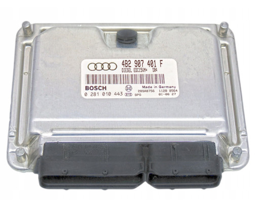 Centralita AKE 4B2907401F reprogramada | CHX Powered