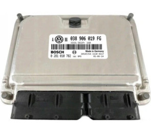 Centralita ASZ 038906019FG reprogramada 130 CV | CHX Powered