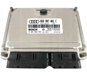 Centralita 8E0907401C reprogramada | CHX Powered