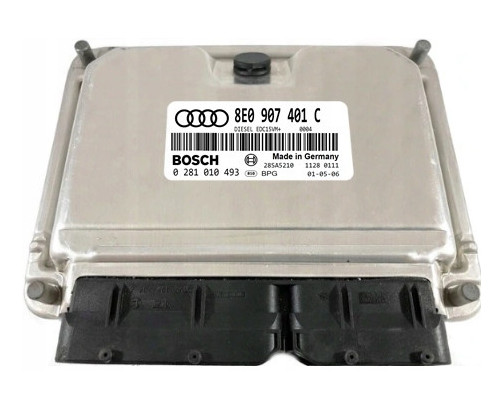 Centralita 8E0907401C reprogramada | CHX Powered