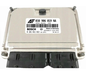 Centralita ASZ 038906019NA reprogramada | CHX Powered