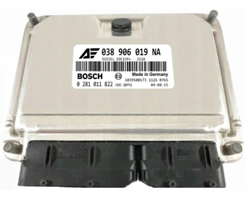 Centralita ASZ 038906019NA reprogramada | CHX Powered