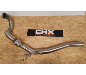 Downpipe FAP inox AISI 304 para 1.9 TDI y 1.6/2.0 TDI CR — Golf 5/6, León 2, Octavia 1Z, A3 8P, Touran