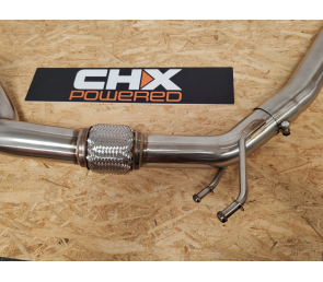 Downpipe FAP inox AISI 304 para 1.9 TDI y 1.6/2.0 TDI CR — Golf 5/6, León 2, Octavia 1Z, A3 8P, Touran