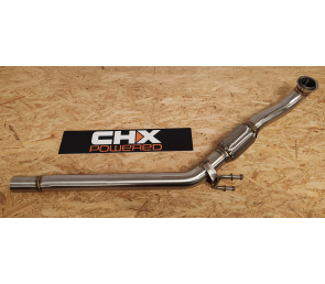 Downpipe Decat inox para 1.9 TDI 105cv y 2.0 TDI BKD sin FAP — Golf 5, León 2, Altea, Octavia 1Z, A3 8P, Touran