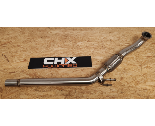 Downpipe Decat inox para 1.9 TDI 105cv y 2.0 TDI BKD sin FAP — Golf 5, León 2, Altea, Octavia 1Z, A3 8P, Touran