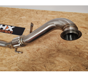 Downpipe Decat inox para 1.9 TDI 105cv y 2.0 TDI BKD sin FAP — Golf 5, León 2, Altea, Octavia 1Z, A3 8P, Touran