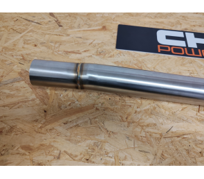 Downpipe Decat inox para 1.9 TDI 105cv y 2.0 TDI BKD sin FAP — Golf 5, León 2, Altea, Octavia 1Z, A3 8P, Touran