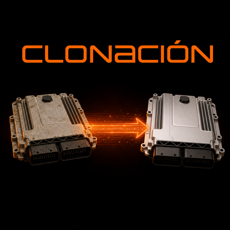 Clonación de centralita Clonación de centralita