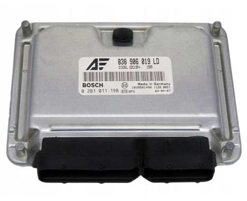 Centralita ASZ 038906019LD reprogramada | CHX Powered