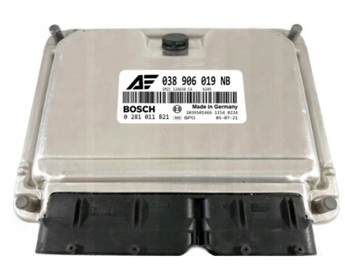 Centralita ASZ 038906019NB reprogramada | CHX Powered