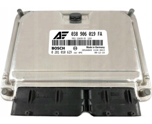 Centralita AUY 038906019FA reprogramada 115 CV | CHX Powered