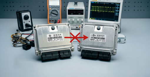Centralitas EDC15P+, EDC15V y EDC15VM+: por qué no son intercambiables aunque coincida el código de motor